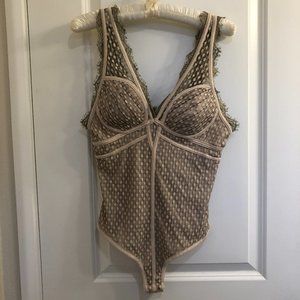Mesh Tank Bodysuit